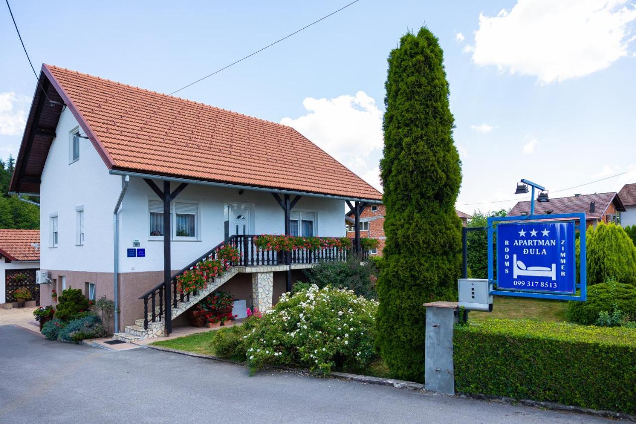 Soba I Apartman Dula Ogulin Exterior photo